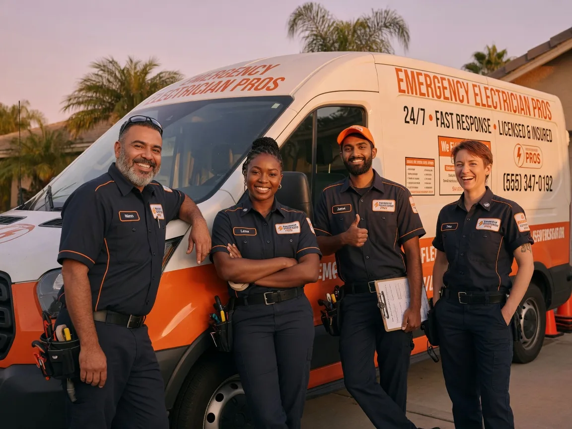Emergency Electrician company in Portland, NY
